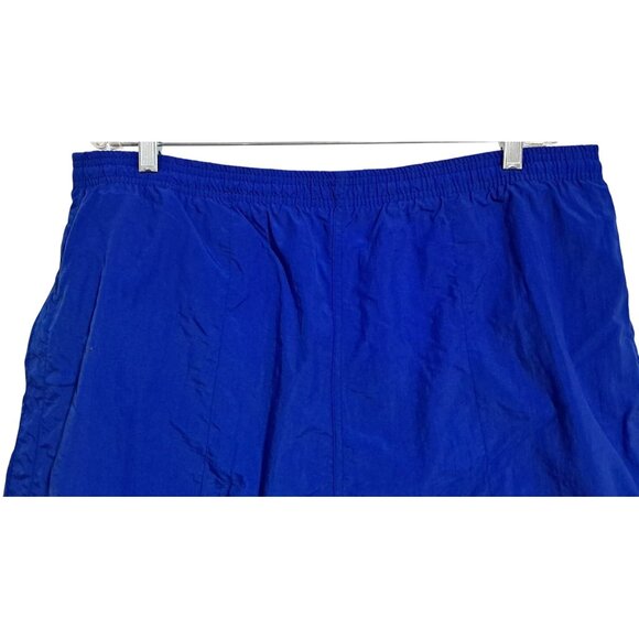 Weekender Nylon Swim Shorts Mens XL Blue With Side & Back Pockets Vintage - Picture 5 of 11